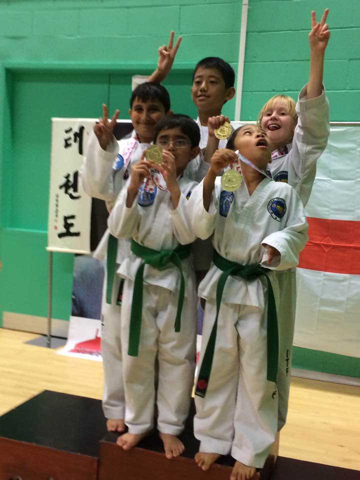 Jnr Team 2017