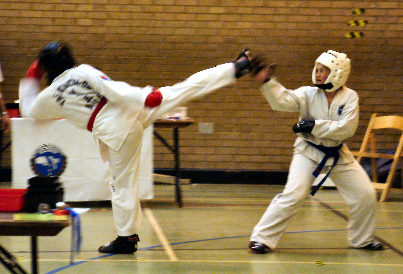 Ms Reynolds, BUTF British, 2004
