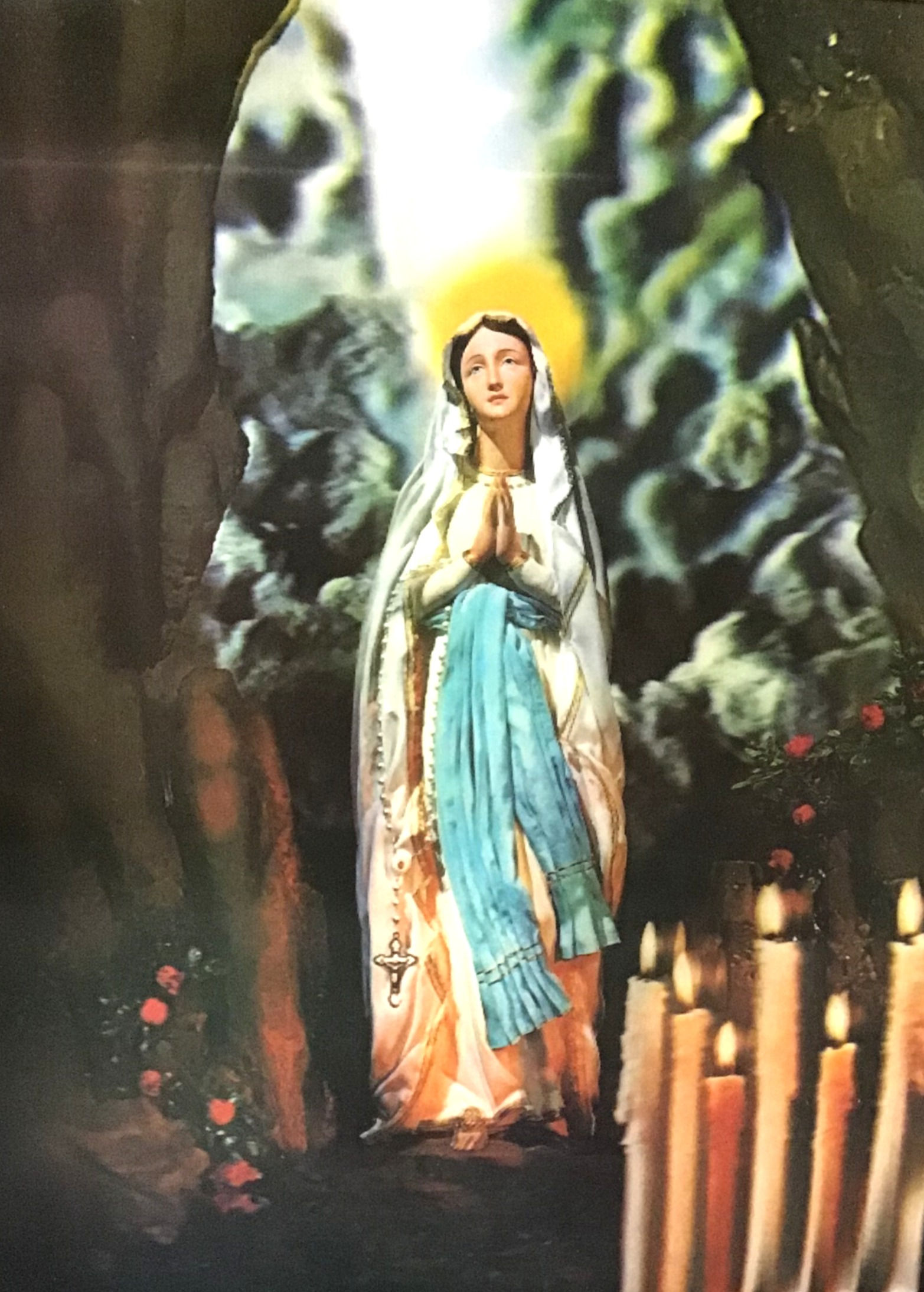 Our Lady of Lourdes 3D