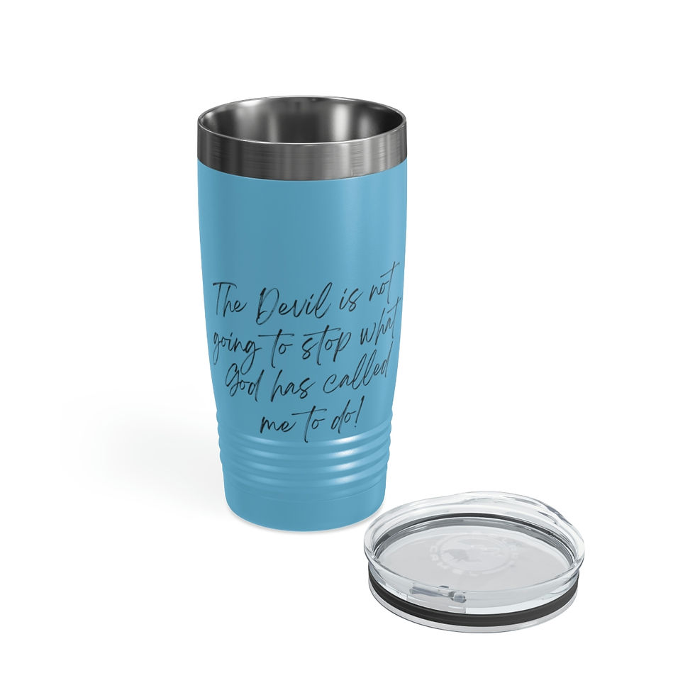 Thumbnail: Devil Can't Stop Me - Tumbler, 20oz