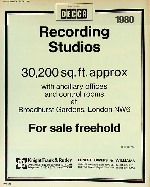 Decca Studios