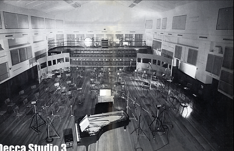 Decca Studios Studio 3