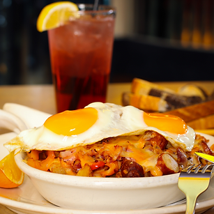 Southern Skillet & Cranberry Juice