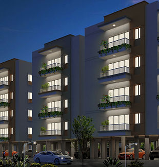 Trident Galaxy III 3 BHK, Multistorey Apartment For Sale