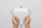 Hands hold a stethoscope under the text "SLEEP APNEA" with a medical cross on a white background. The mood is clinical and informative about alternative treatment options