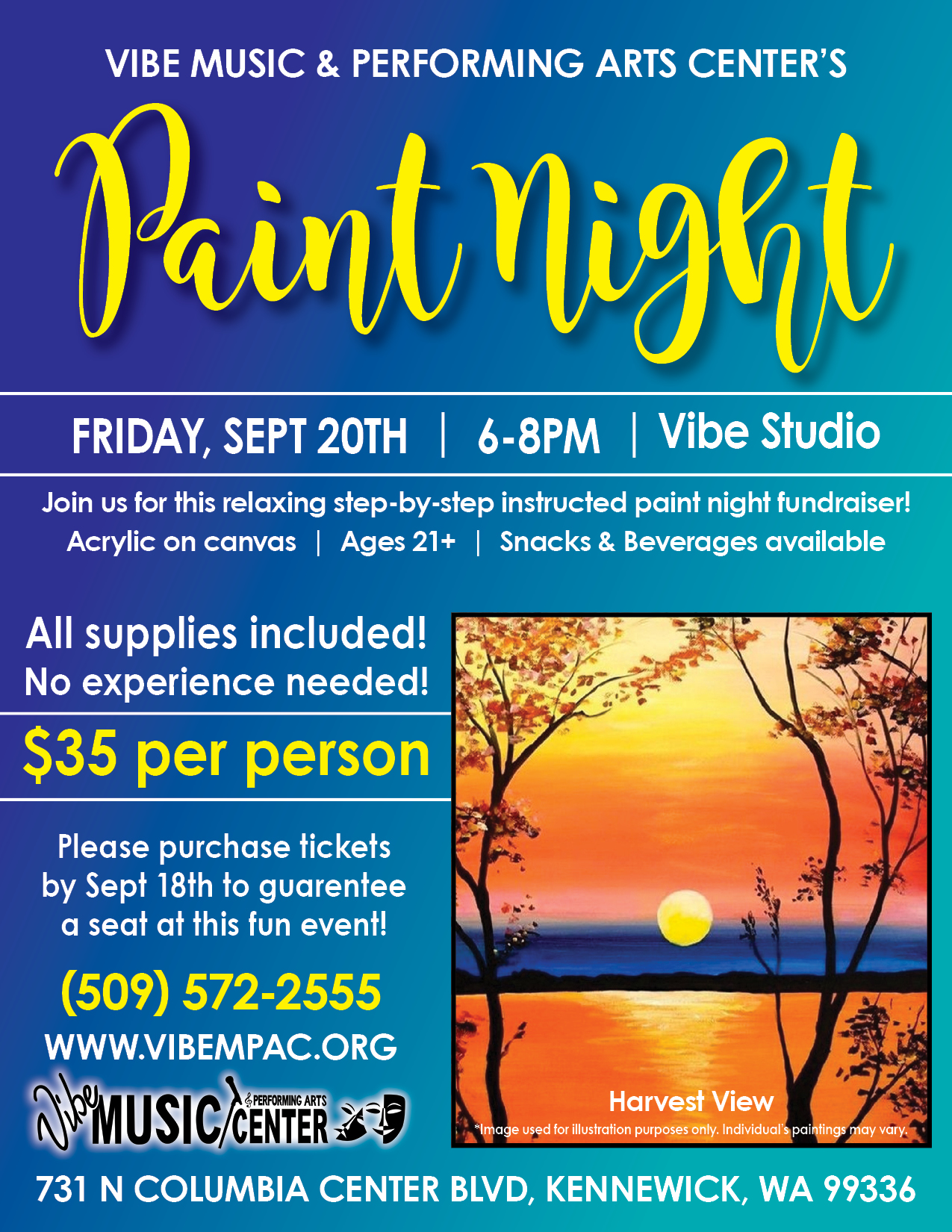 Paint Night