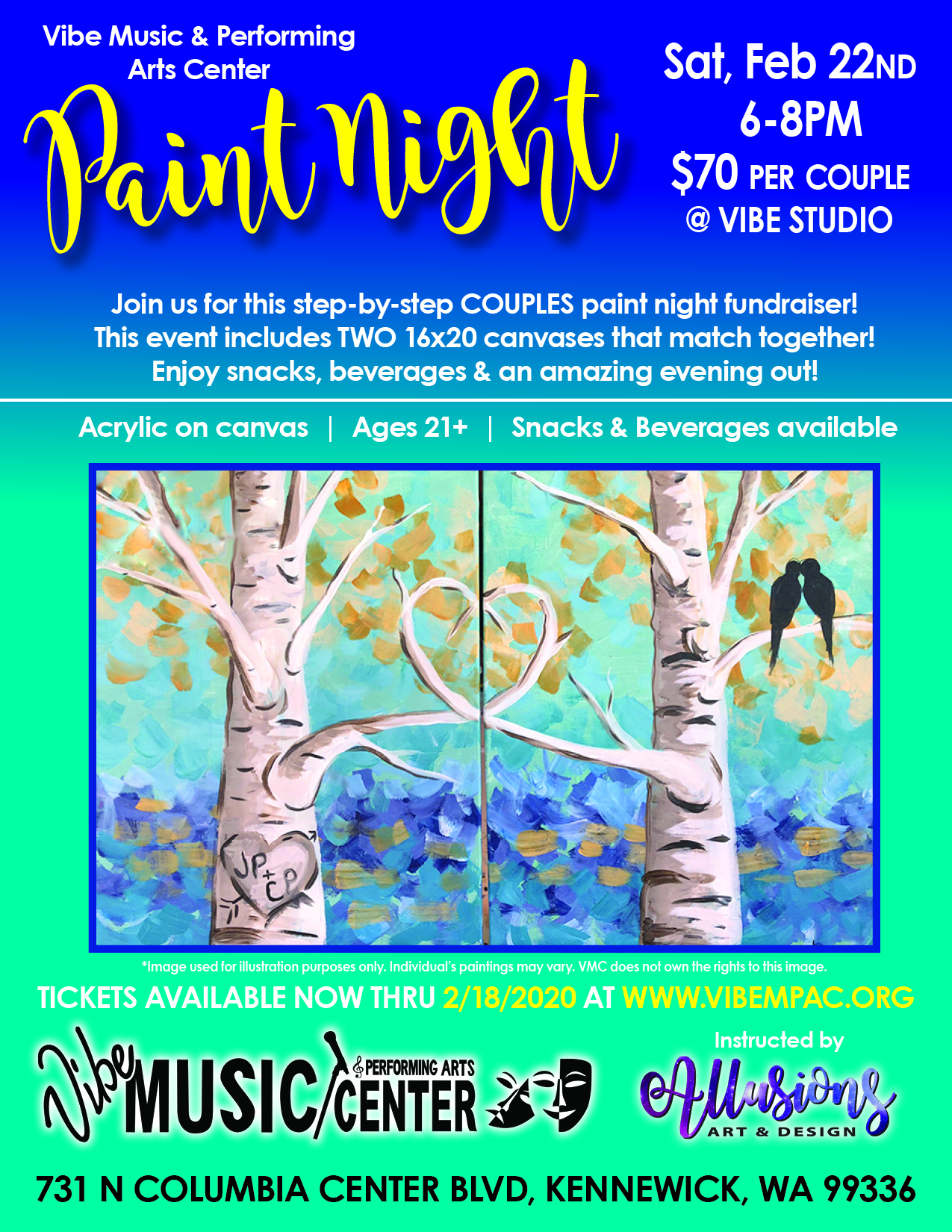 Easy Couples Paint Night Ideas Night Sky Painting Starry Harunmudak