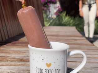 Você achou que brownie já era bom? Espere até provar gelado.✨