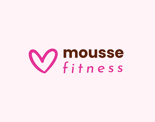 Logo inicial da MooFit marca de mousse proteico e alimentação saudável
