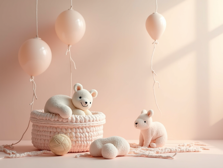 Créer l'ambiance parfaite pour des photos de bébé : un art délicat et essentiel