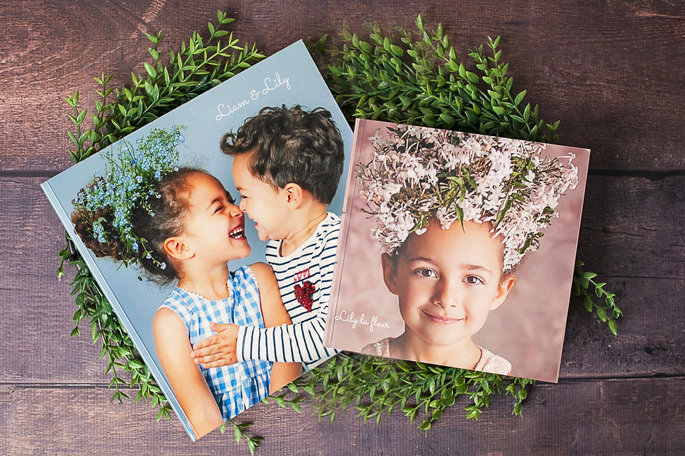 carte enfant séance photo à offrir