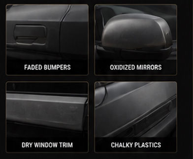TRIM RESTORATION AGES YOUR VEHICLE | TRIM RESTORATION Service | OCG Auto Detailing | Cincinnati, OH | 5-Star Reviewed Auto Detailing, Paint Correction, and Ceramic Coating in Fairfield, Middletown, Springdale, Sharonville, Beckett Ridge, Glendale, Monroe, Blue Ash, Hamilton, Loveland, Miamisburg, Montgomery, Lebanon, Maineville, Liberty Township, Mason, Franklin, West Chester, Trenton, Forest Park, and Carlisle. Mobile Detailing and Interior Cleaning Services Available.
