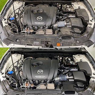 Before and After | Engine Bay Detailing | OCG Auto Detailing | Cincinnati, OH | 5-Star Reviewed Auto Detailing, Paint Correction, and Ceramic Coating in Fairfield, Middletown, Springdale, Sharonville, Beckett Ridge, Glendale, Monroe, Blue Ash, Hamilton, Loveland, Miamisburg, Montgomery, Lebanon, Maineville, Liberty Township, Mason, Franklin, West Chester, Trenton, Forest Park, and Carlisle. Mobile Detailing and Interior Cleaning Services Available.