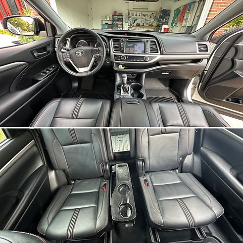LEATHER RUBBER AND VINYL PROTECTION Service | OCG Auto Detailing | Cincinnati, OH | 5-Star Reviewed Auto Detailing, Paint Correction, and Ceramic Coating in Fairfield, Middletown, Springdale, Sharonville, Beckett Ridge, Glendale, Monroe, Blue Ash, Hamilton, Loveland, Miamisburg, Montgomery, Lebanon, Maineville, Liberty Township, Mason, Franklin, West Chester, Trenton, Forest Park, and Carlisle. Mobile Detailing and Interior Cleaning Services Available.