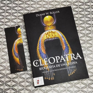 Reseña: Cleopatra. Biografía de una reina