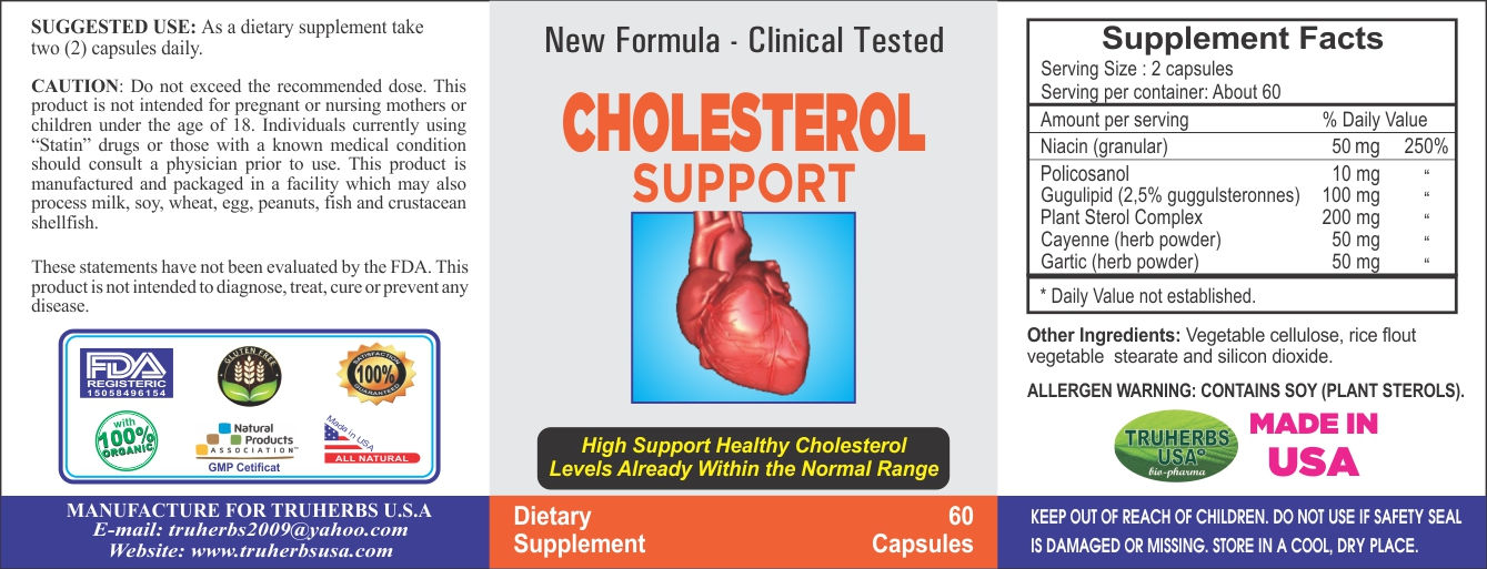 CHOLESS SUPPORT (Giảm mỡ xấu trong máu)