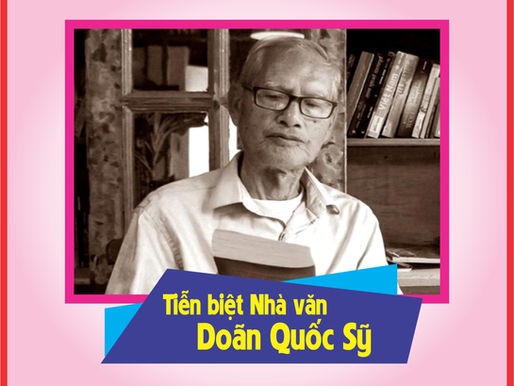 DOÃN QUỐC SỸ TỪ HIỆN SINH ĐẾN VÀO THIỀN