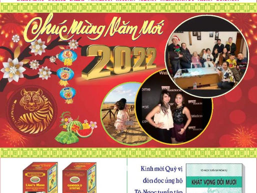 Giai Phẩm Xuân 2022 - Báo Chính Văn đã có trên Amazon