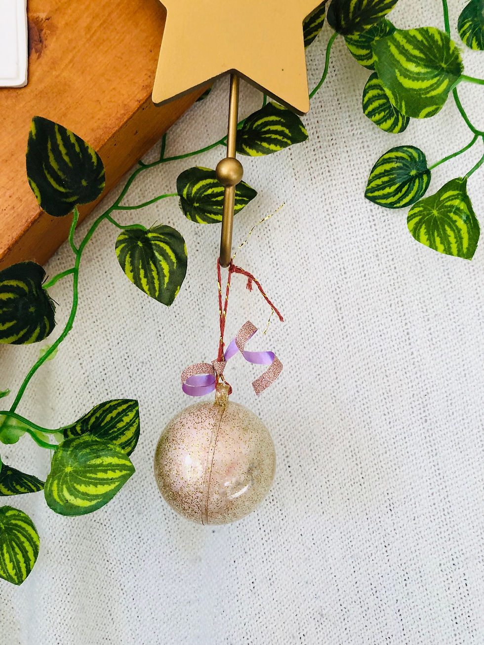 Miniature : Boule suspendue