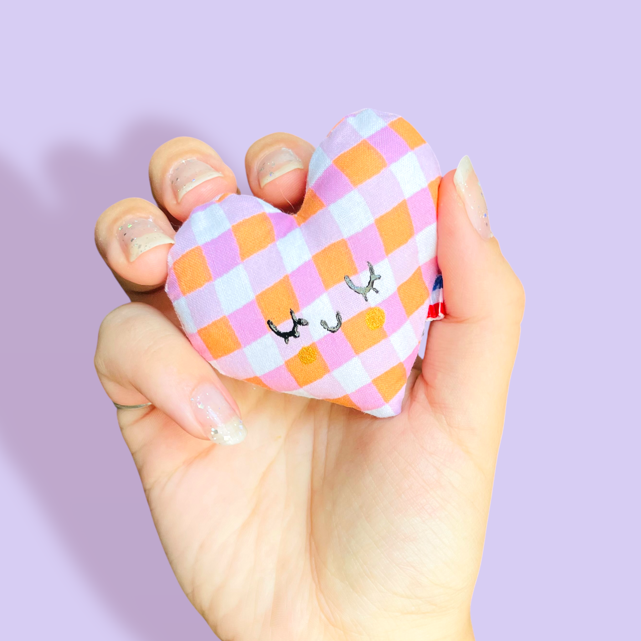 Coeur d'aide à la séparation enfant, câlin de poche