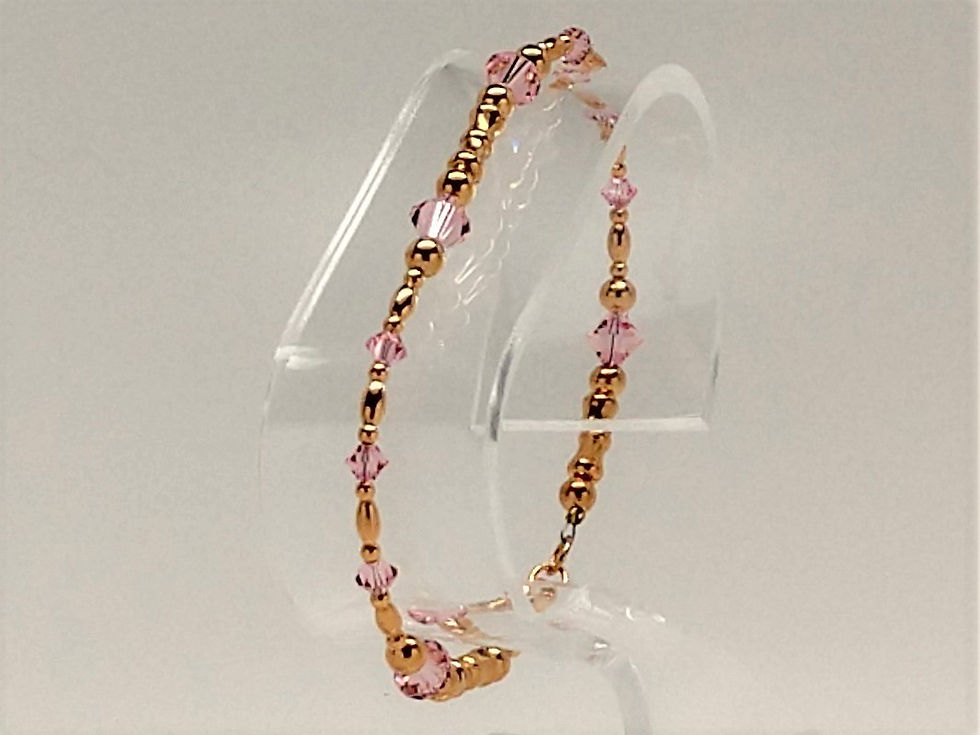 Light Rose Gold Bracelet