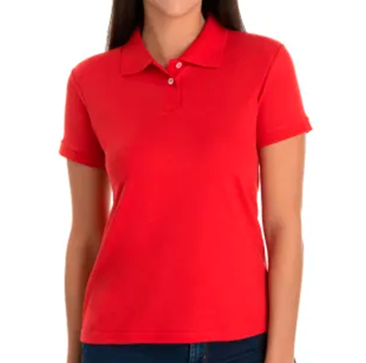 Miniatura: Kit 5 Camisas Polo Piquet Feminina