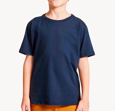 Miniatura: Camiseta infantil 100% algodão