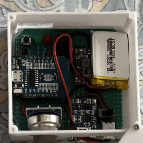 IoT Gas Leak Detector
