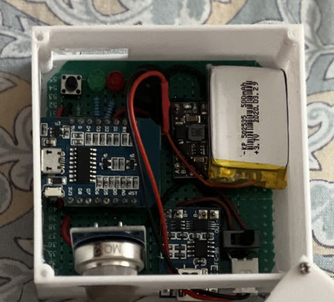 IoT Gas Leak Detector
