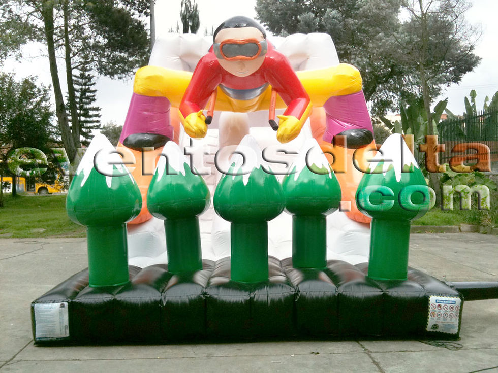 Deslizador Sky Eventos DELTA