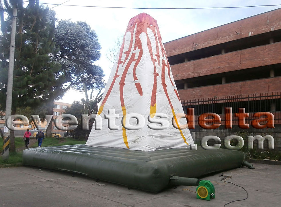 Inflable Montaña Everest Delta
