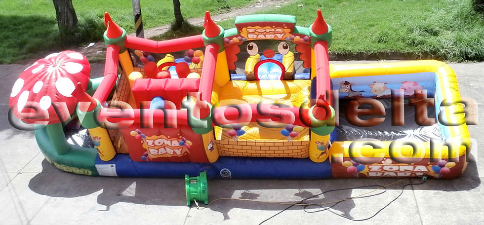 Zona Baby Eventos DELTA