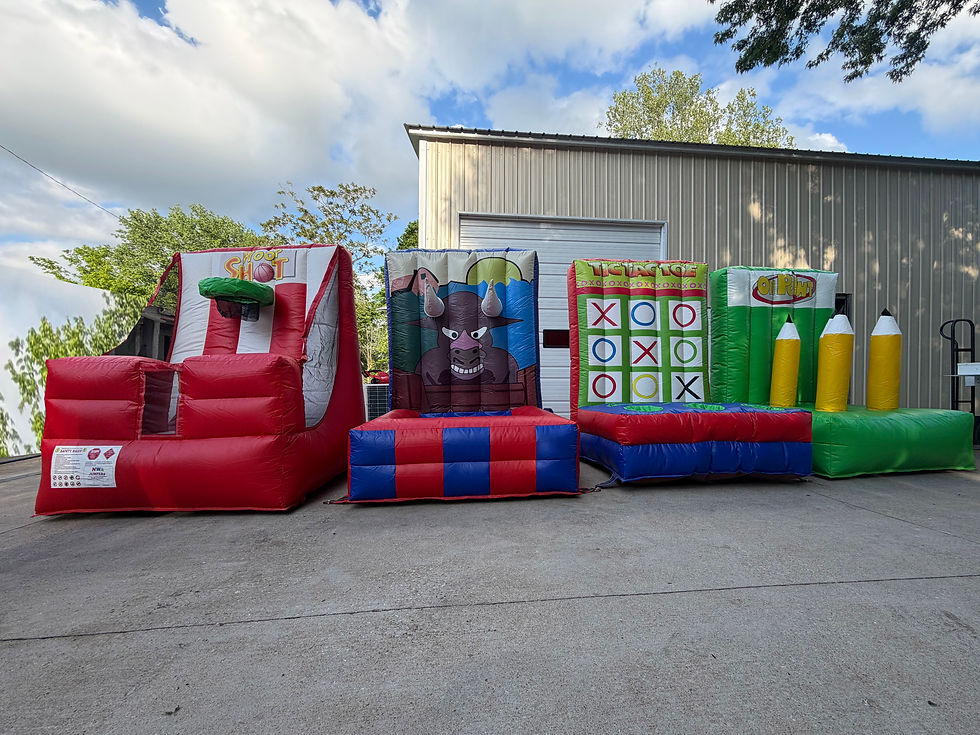 4 in 1 Carnival Game