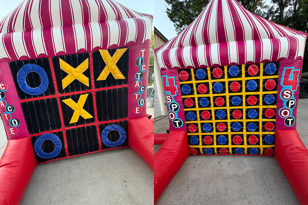 4 Spot/Tic Tac Toe Game