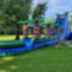 24' Tropical Rush W/Slip N Slide