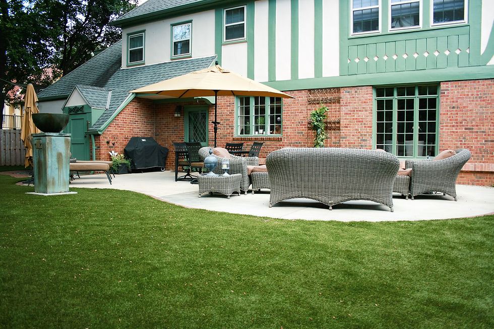 Residence, after