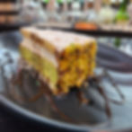 Pistachio & Ricotta Cake