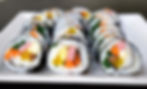 Kimbop ( k-rolls)