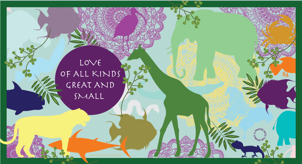 UPENDO wa KIND scarf