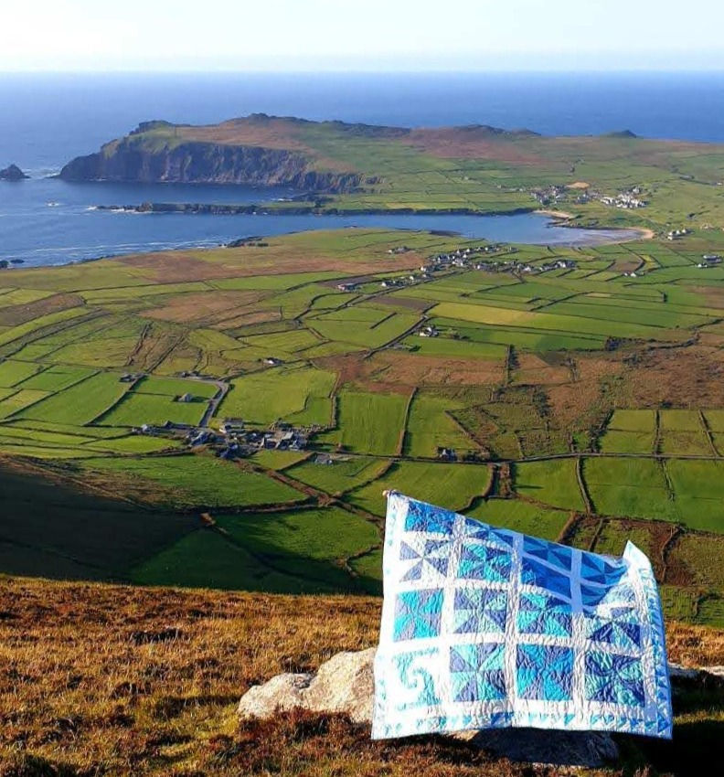 Making it up that hill!