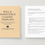 Thumbnail: Will & Inheritance Clauses Template