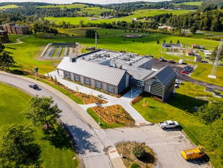 SUNY MORRISVILLE ADDS AGRICULTURAL AND CLEAN ENERGY TECHNOLOGY CENTER TO CAMPUS