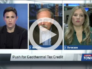 Push for Geothermal Tax Credit in the Executive Budget