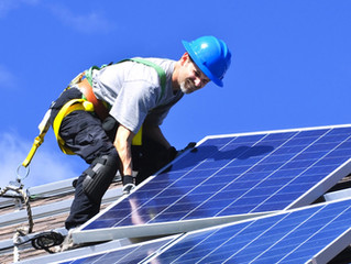 Americans are now twice as likely to work in solar as in coal