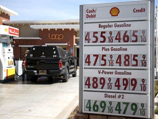 Americans are paying the most for gas in seven years