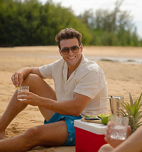 SHORT KINGS (DRAWSTRING - POPLIN)_046221-06_BLISS OUT (SUNDAY SHIRT - LINEN)_LS_444221-10_