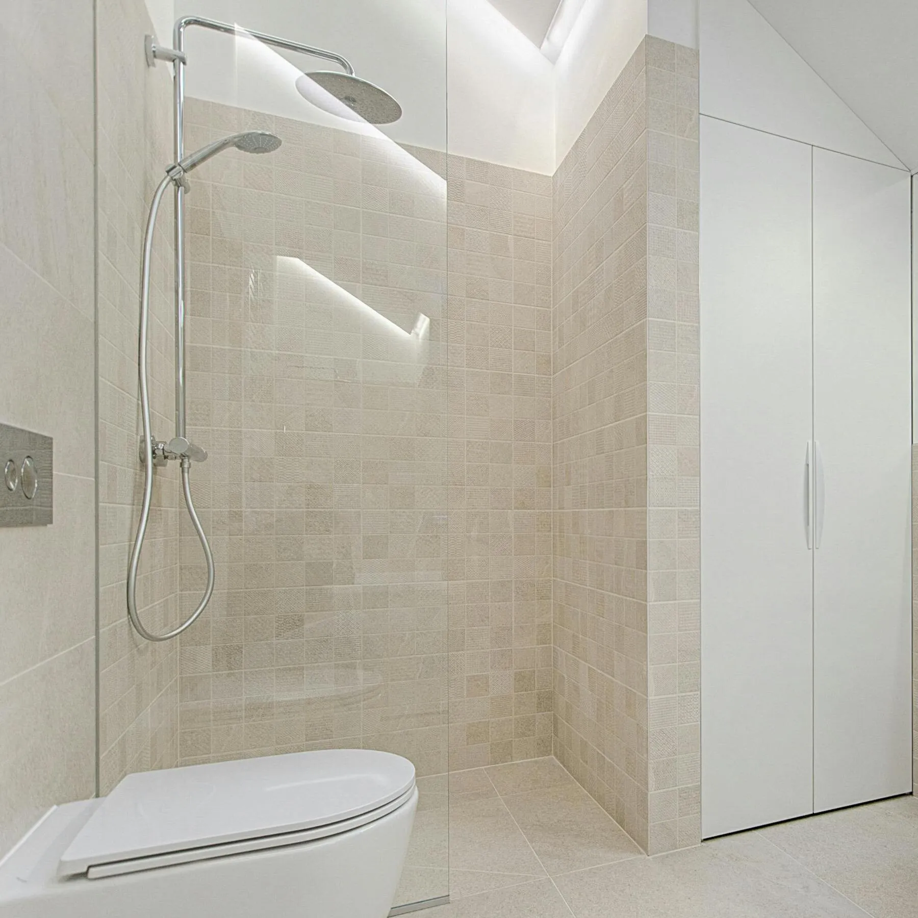 Travaux sur la salle de bain