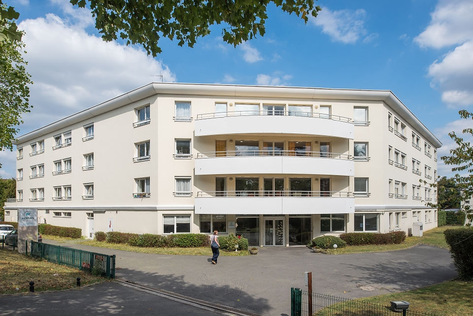Les établissements du groupe KORIAN en France