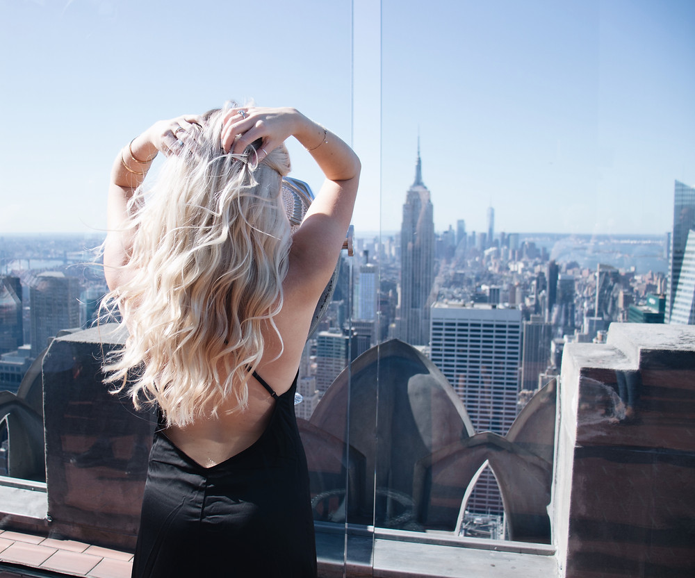 NYFW Top of the Rock Caitlin Eliza
