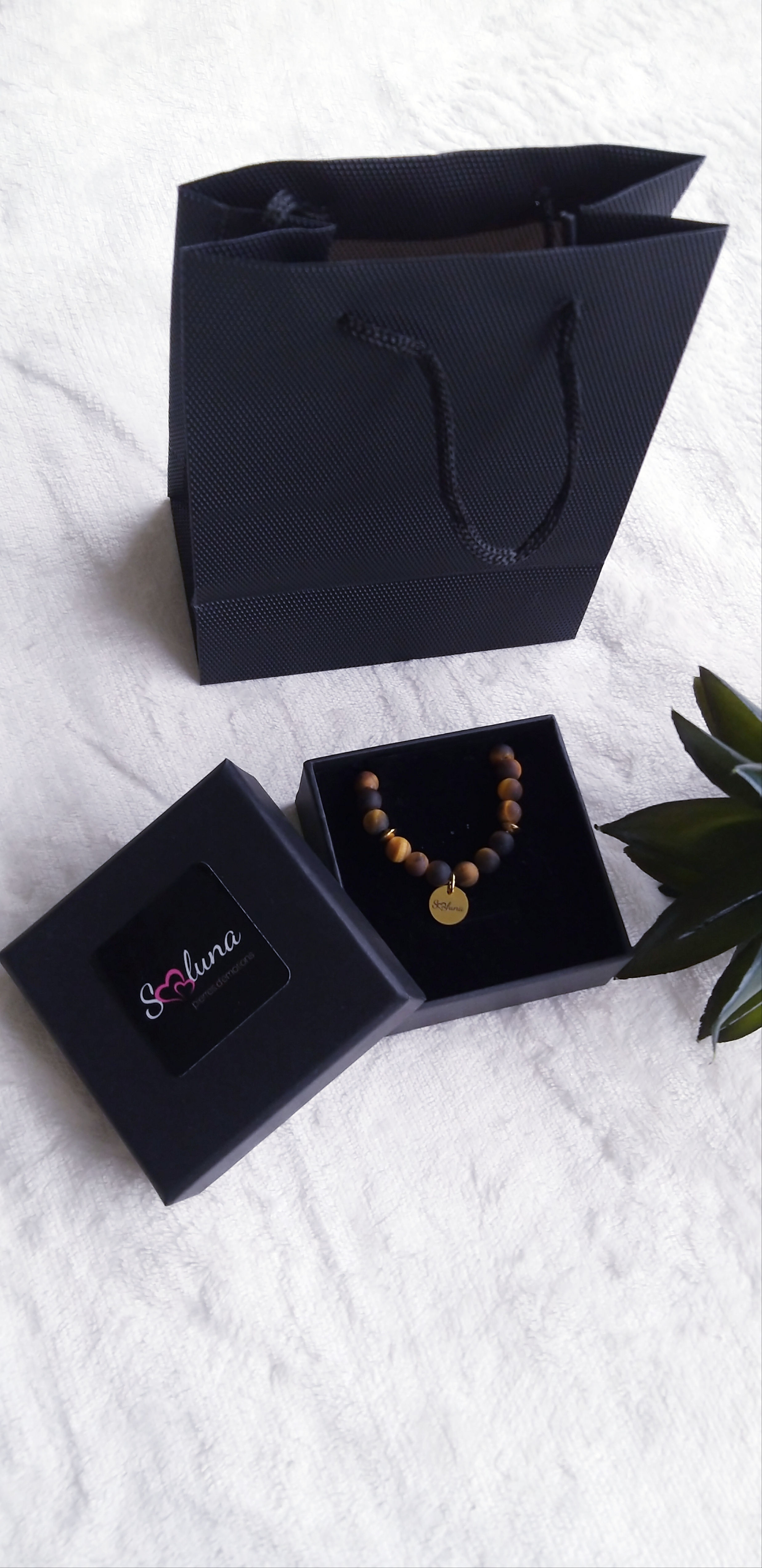 Bracelet femme oeil du tigre